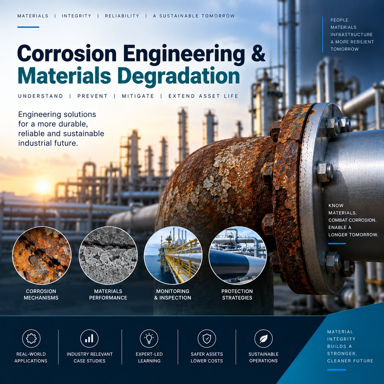 Corrosion Engineering & Materials Degradation