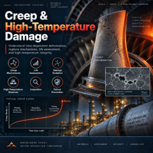 Creep & High Temperature Damage