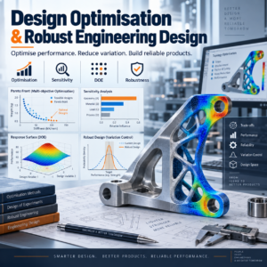 Design Optimisation & Robust Engineering Design