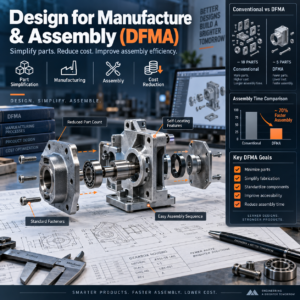 Design for Manufacture & Assembly (DFMA)