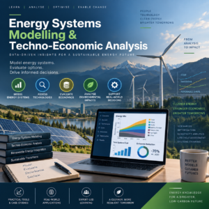Energy Systems Modelling & Techno Economic Analysis