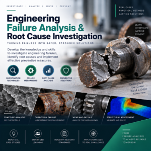 Engineering Failure Analysis & Root Cause Investigation