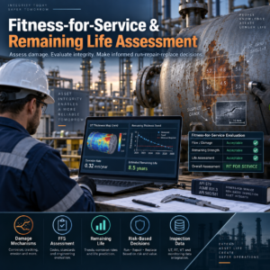 Fitness for Service & Remaining Life Assessment
