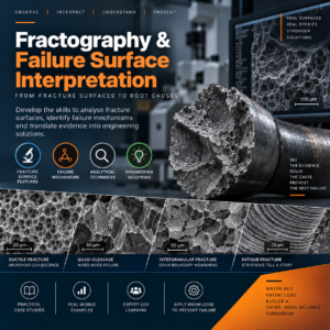 Fractography & Failure Surface Interpretation
