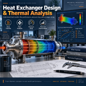 Heat Exchanger Design & Thermal Analysis
