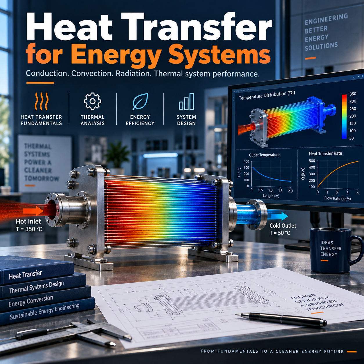 Heat Transfer for Energy Systems