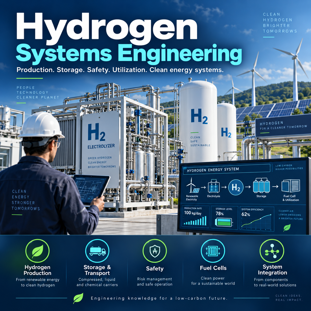 Hydrogen Systems Engineering