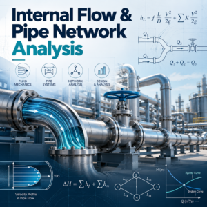Internal Flow & Pipe Network Analysis