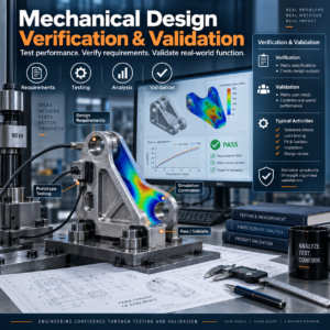 Mechanical Design Verification & Validation