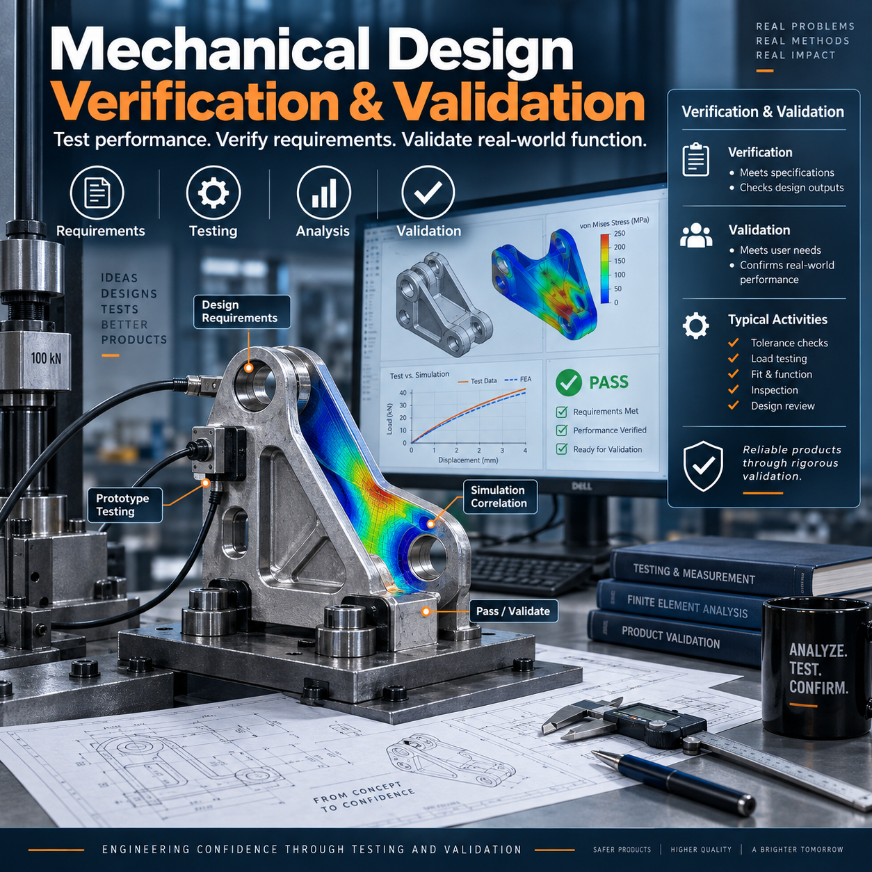 Mechanical Design Verification & Validation
