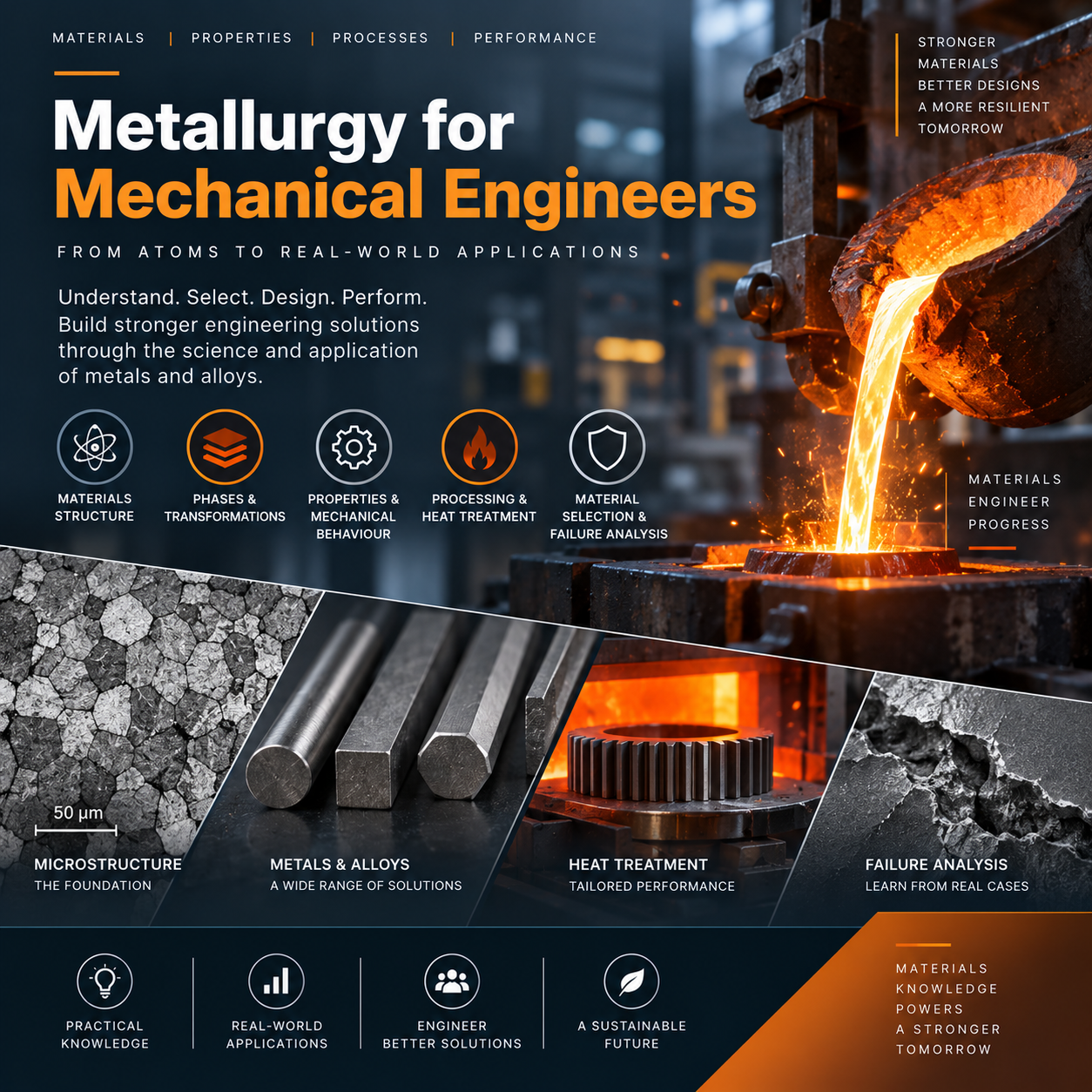 Metallurgy for Mechanical Engineers