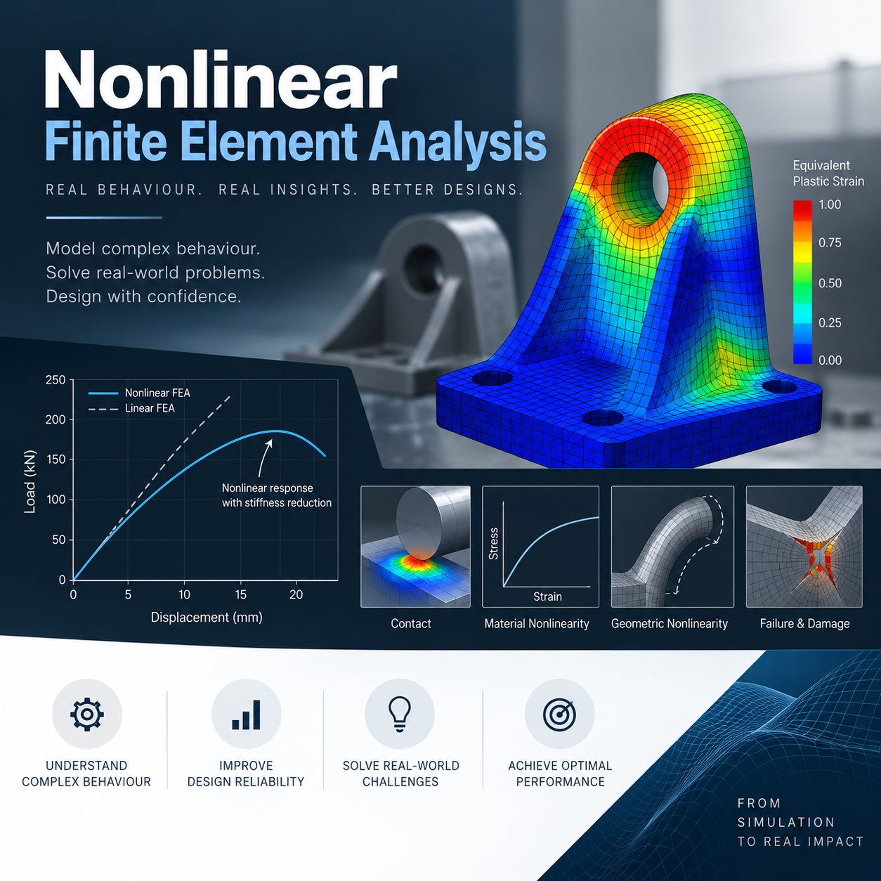 Nonlinear Finite Element Analysis
