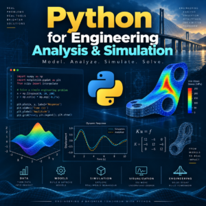 Python for Engineering Analysis & Simulation