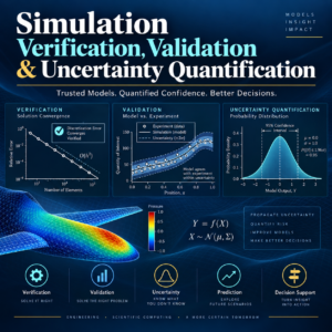 Simulation Verification, Validation & Uncertainty Quantification