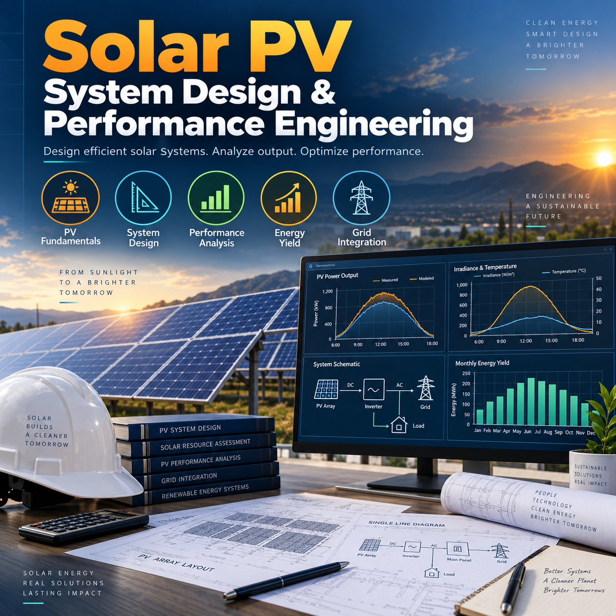 Solar PV System Design & Performance Engineering