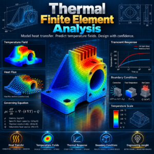 Thermal Finite Element Analysis
