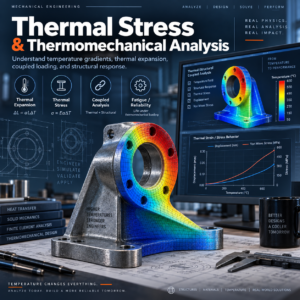 Thermal Stress & Thermomechanical Analysis