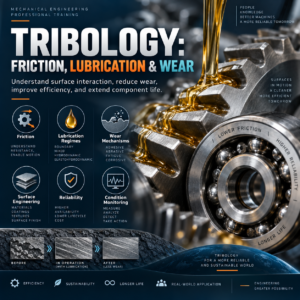 Tribology Friction, Lubrication & Wear