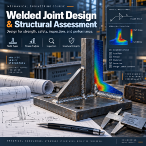 Welded Joint Design & Structural Assessment