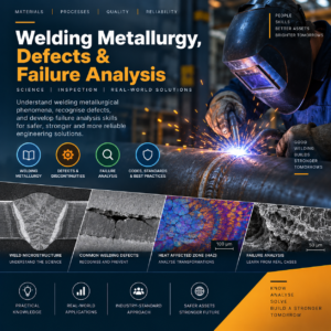 Welding Metallurgy, Defects & Failure Analysis