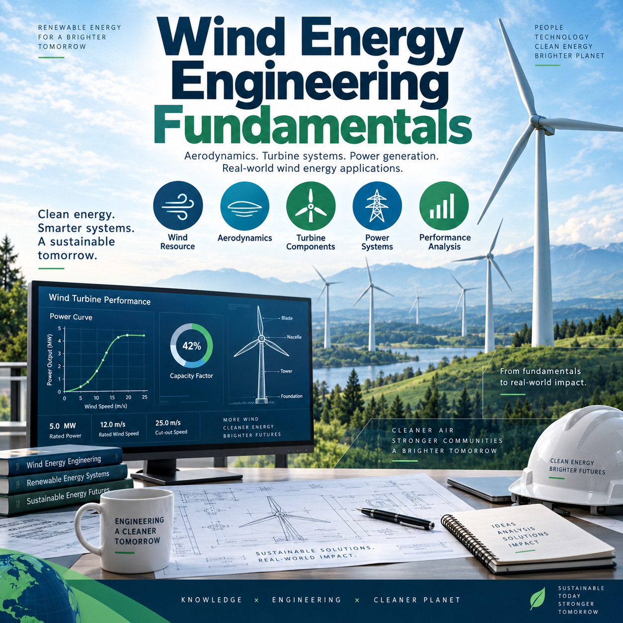 Wind Energy Engineering Fundamentals